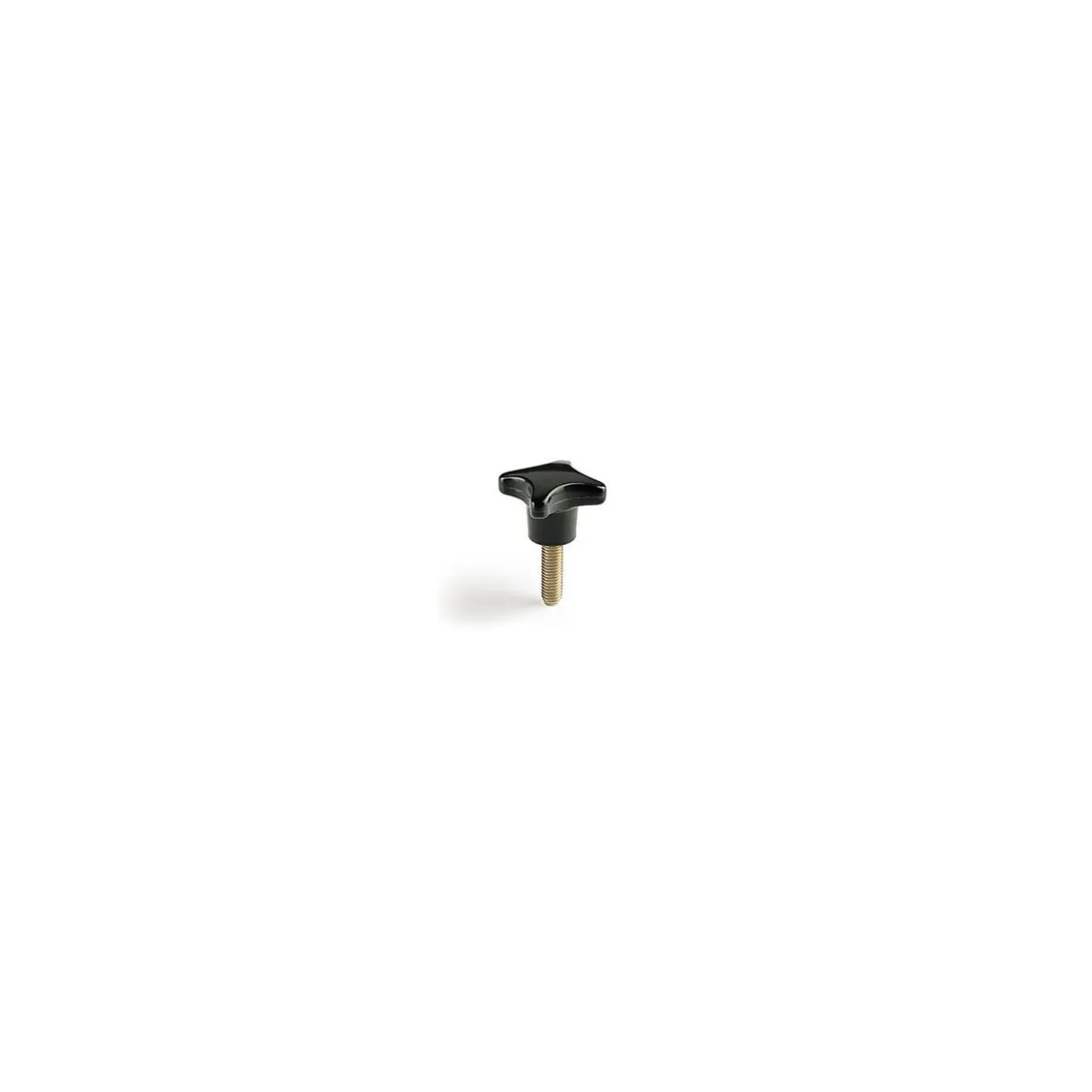 Pomo 6335 con espiga roscada