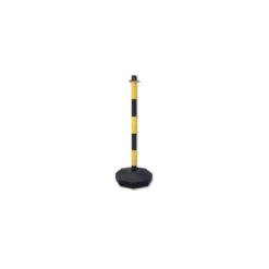 Poste de señalización Gayner CAD amarillo-negro