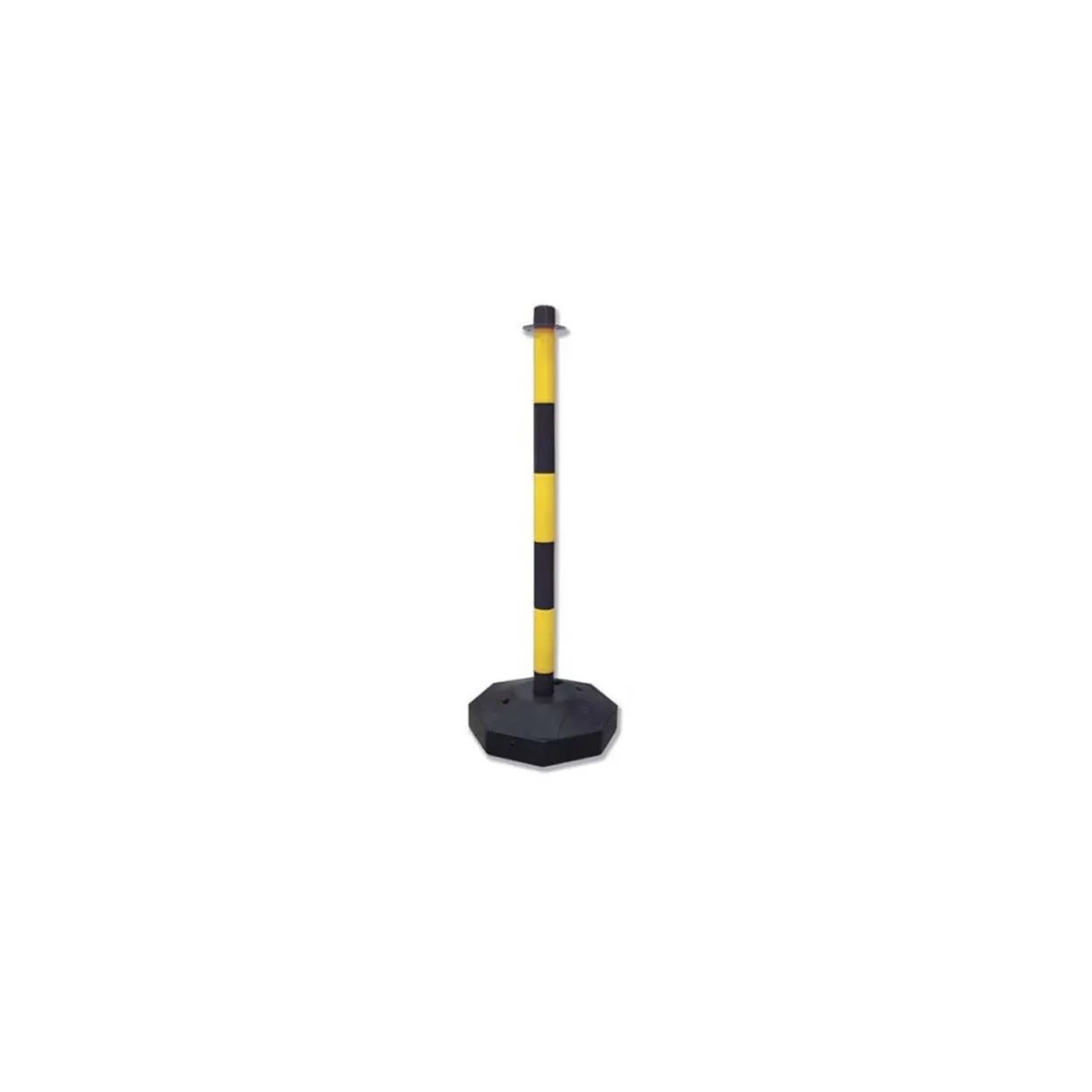 Poste de señalización Gayner CAD amarillo-negro