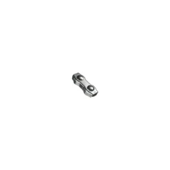 Prensacables plano doble inoxidable A4