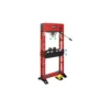 Prensa hidráulica chasis ancho MEGA PRD50NF pedal