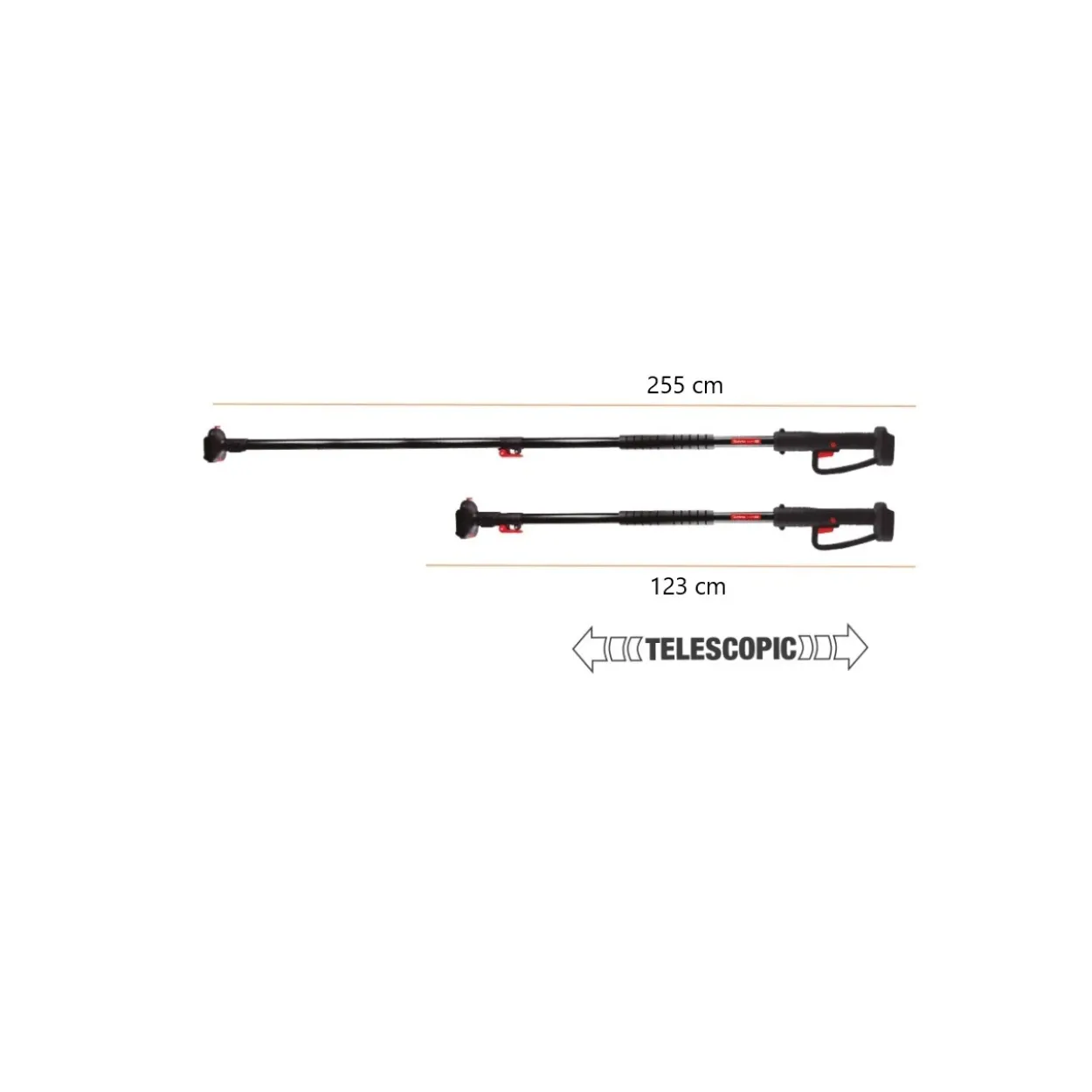 Pértiga telescópica Firts Series Altuna 255cm