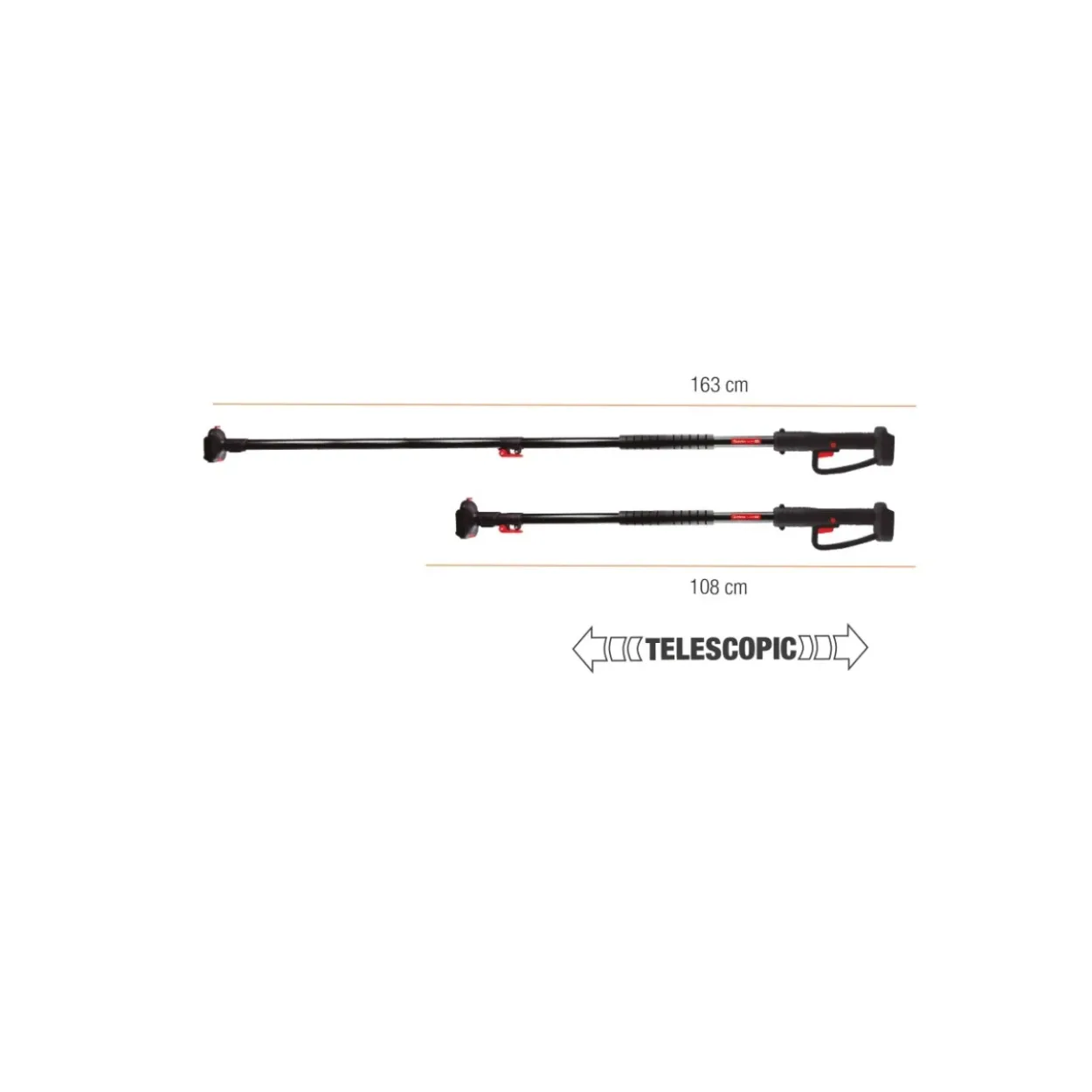 Pértiga telescópica Firts Series Altuna 163cm