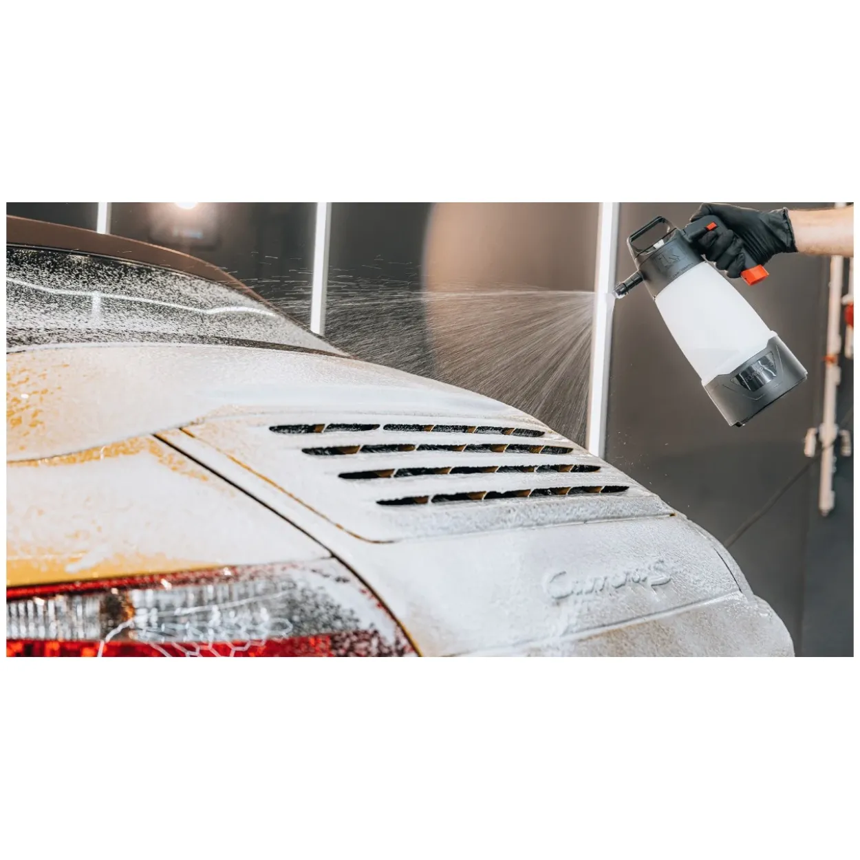 Pulverizador eléctrico espuma IK e Foam Pro 2
