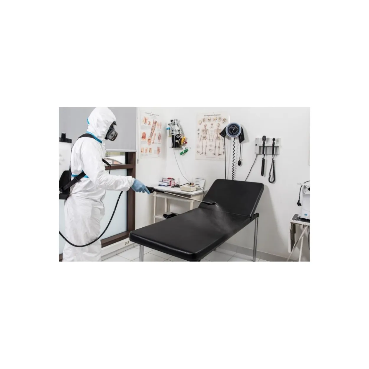 Pulverizador eléctrico IK e 15 BS desinfección