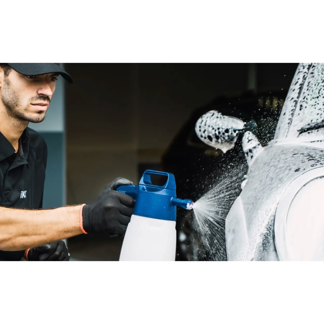 Pulverizador espuma IK Foam Pro 2 ALK