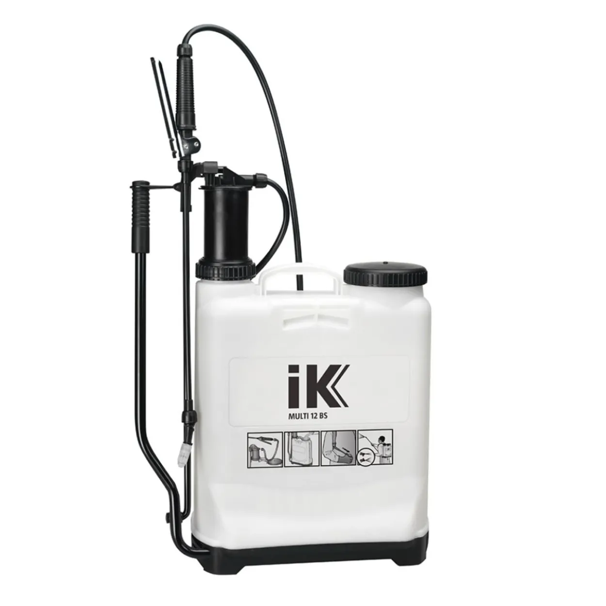Pulverizador IK Multi BS 12
