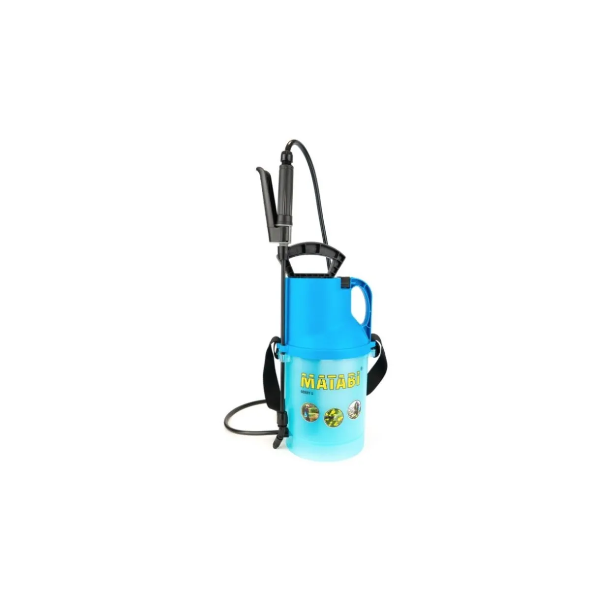 Pulverizador Matabi Berry 5