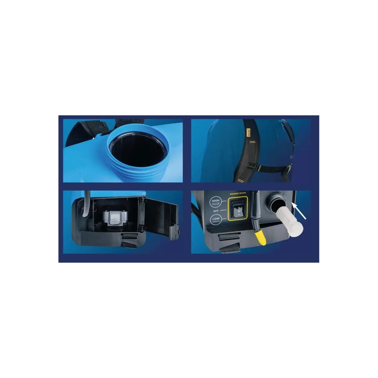 Pulverizador 20V Matabi Evolution e15 LTC