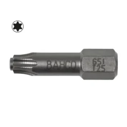Punta acero inoxidable TORX 1/4" 25 mm Bahco