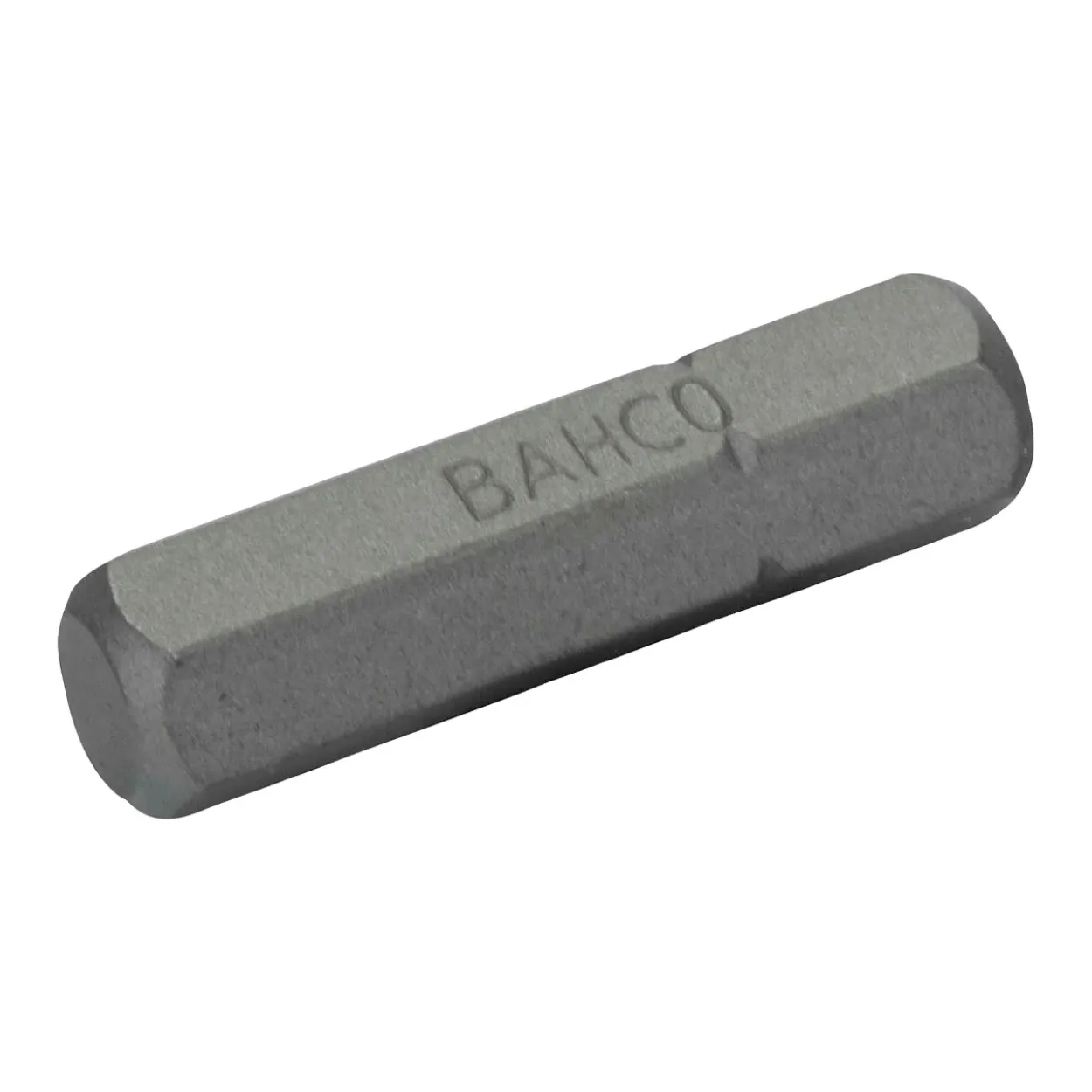 Punta allen hexagonal 1/4" pulgadas 25 mm Bahco