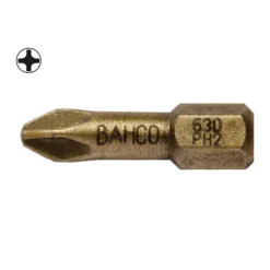 Punta diamante philips 1/4" 25 mm Bahco