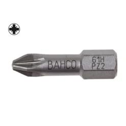 Punta extradura pozidriv 1/4" 25 mm Bahco