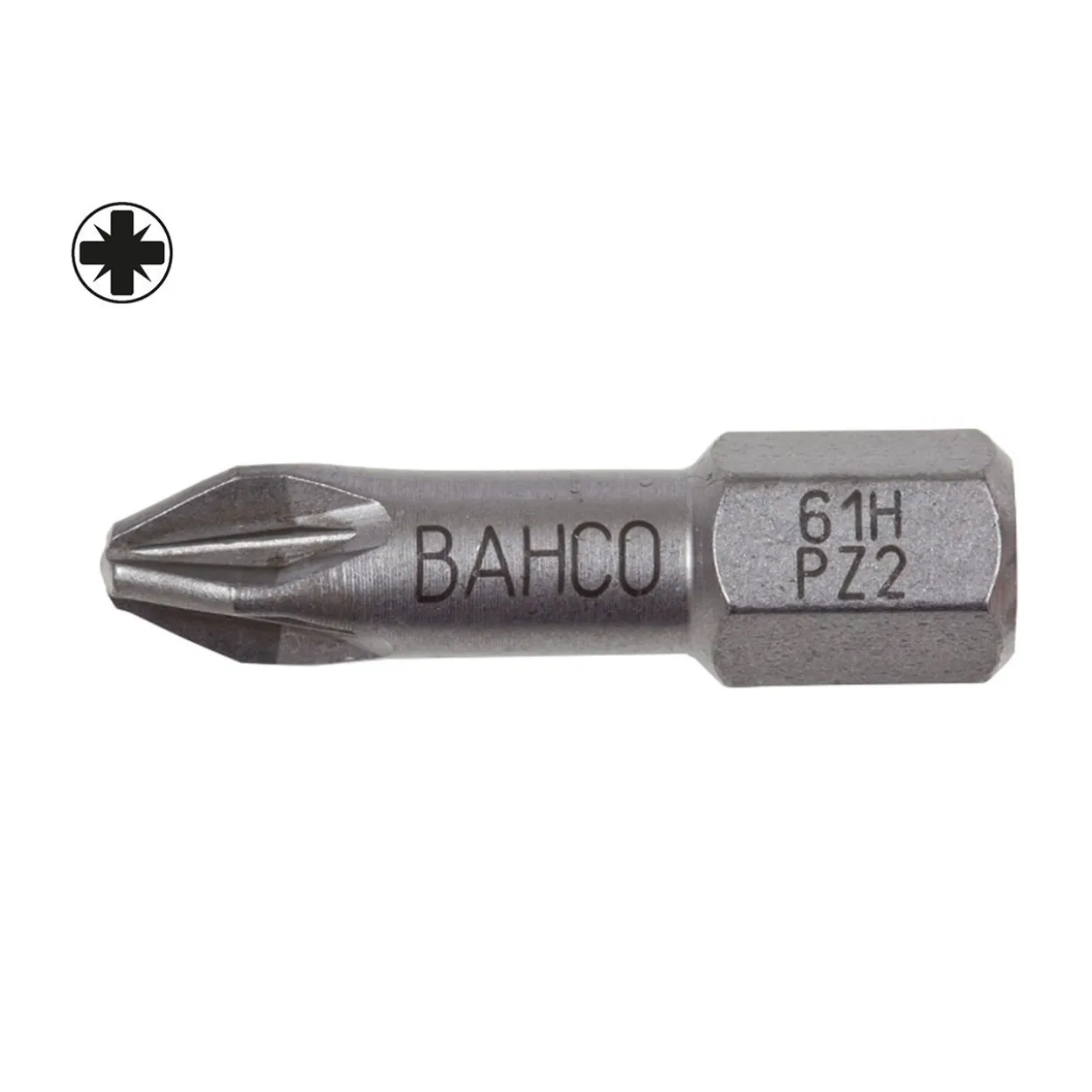 Punta extradura pozidriv 1/4" 25 mm Bahco