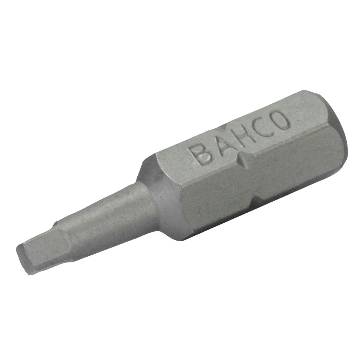 Punta hexagonal 1/4" Robertson 25 mm Bahco