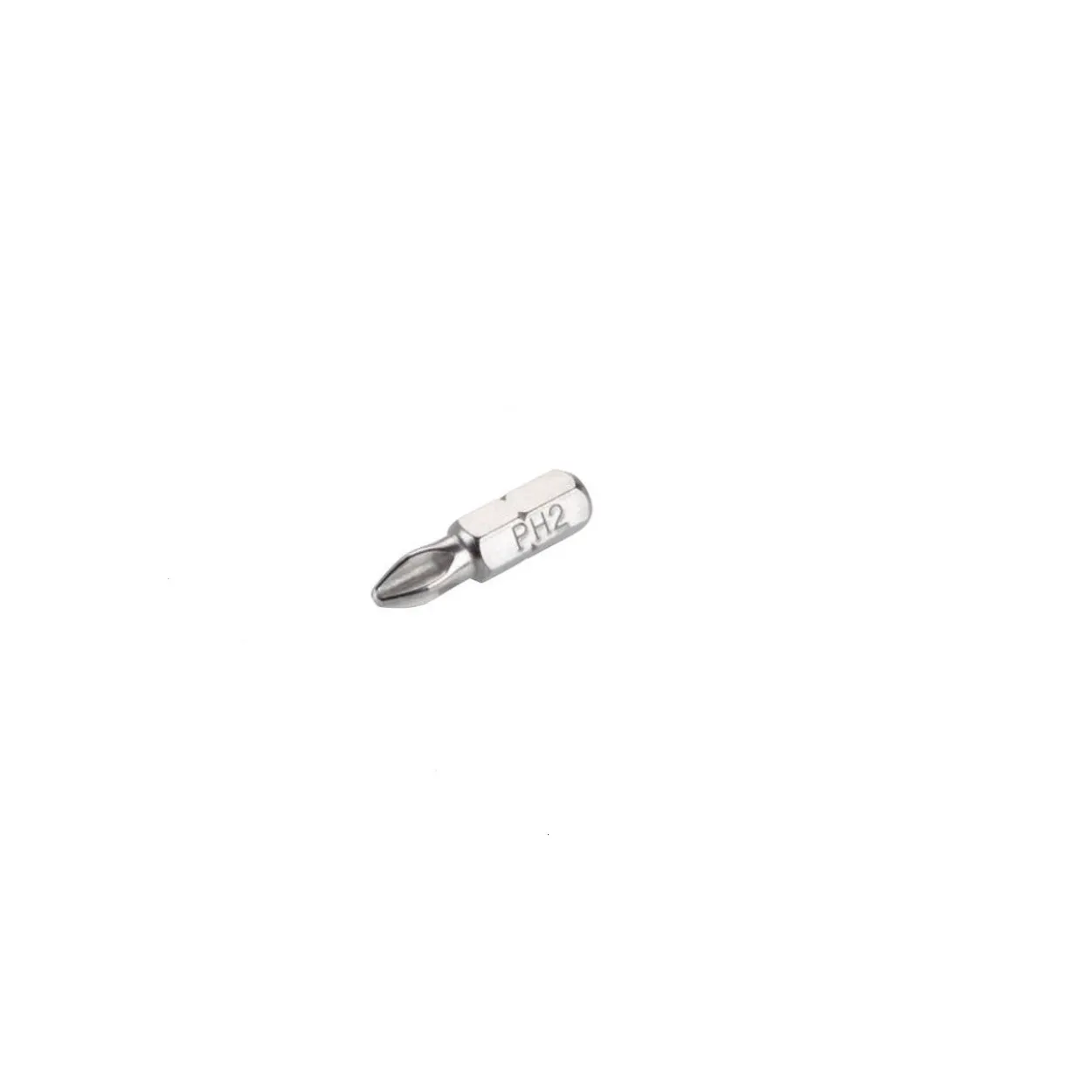Punta philips 1/4" inoxidable Dogher