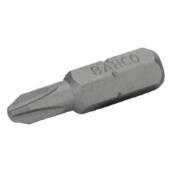 Punta phillips 1/4" 25 mm Bahco cartón/yeso