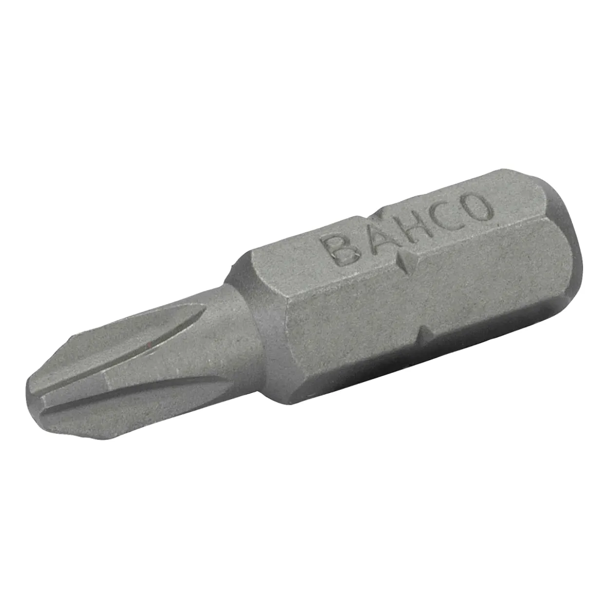 Punta phillips 1/4" 25 mm Bahco cartón/yeso