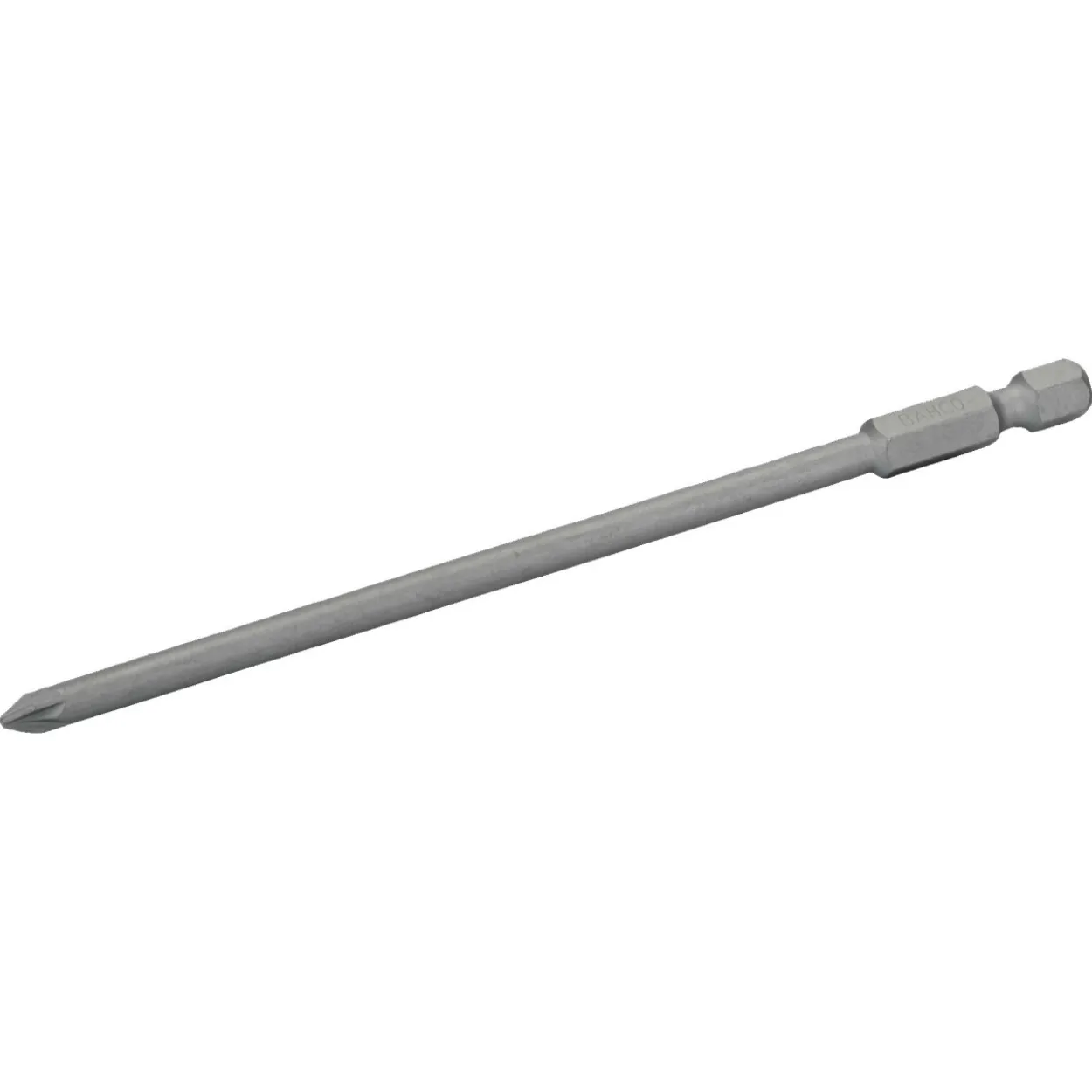 Punta pozidriv estándar 1/4" 125 mm Bahco
