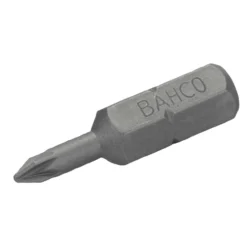 Punta pozidriv 1/4" estándar 25 mm Bahco