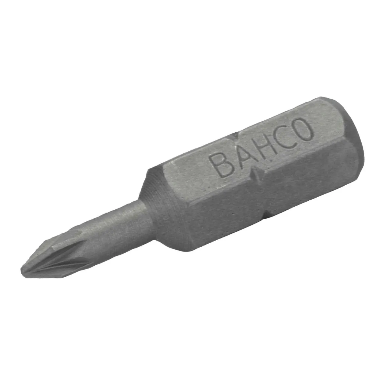 Punta pozidriv 1/4" estándar 25 mm Bahco