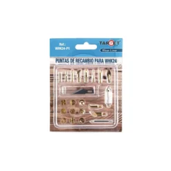 Puntas recambios 22pcs Pirograbador 30W