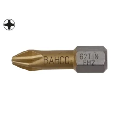 Punta titanio phillips 1/4" 25 mm Bahco