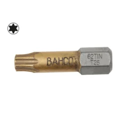 Punta titanio Torx 1/4" 25 mm Bahco