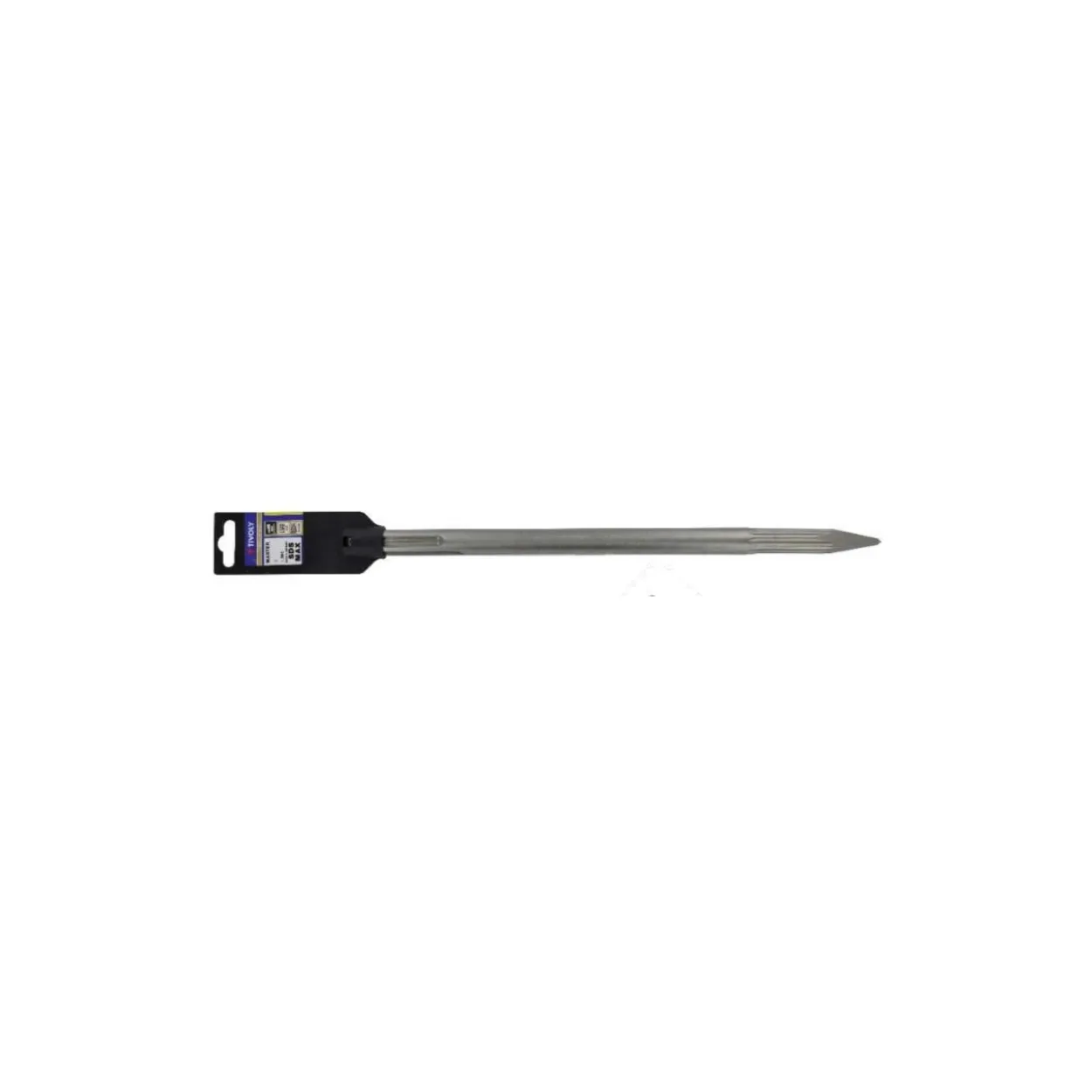 Puntero DIN-8035 SDS-Max Tivoly alto rendimiento