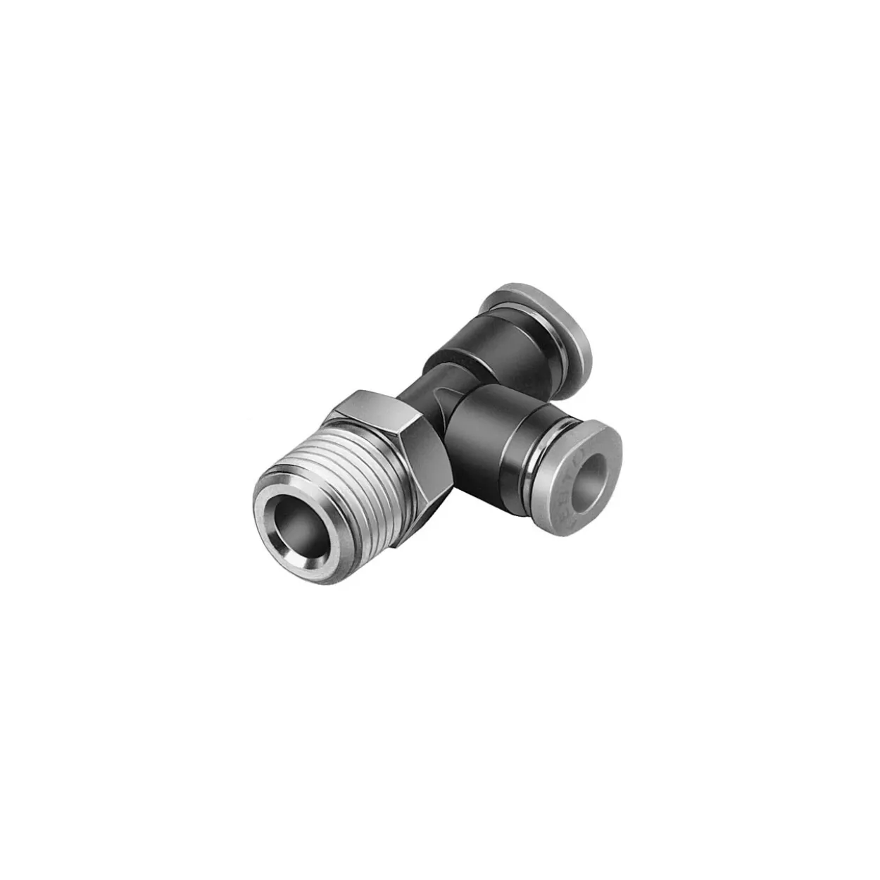 Racor mini en T 360º rosca lateral QSMTL Festo