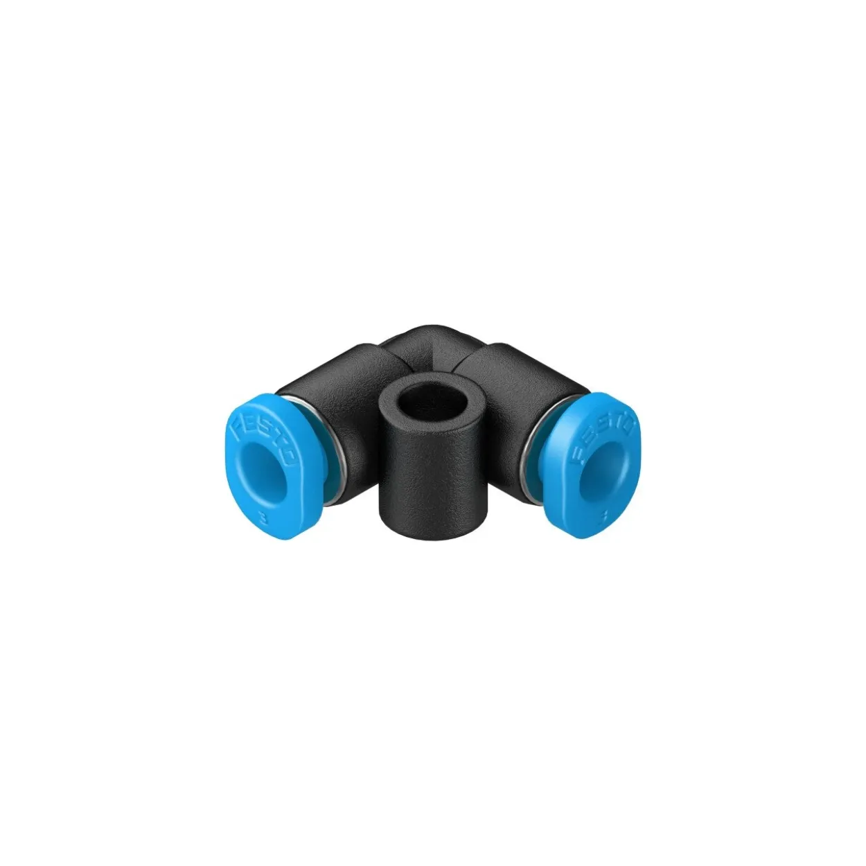 Racor mini unión de tubos en codo QSML Festo