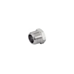 Racor reducción interior macho-hembra acero inoxidable