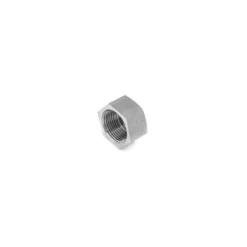 Racor unión hembra-hembra acero inoxidable