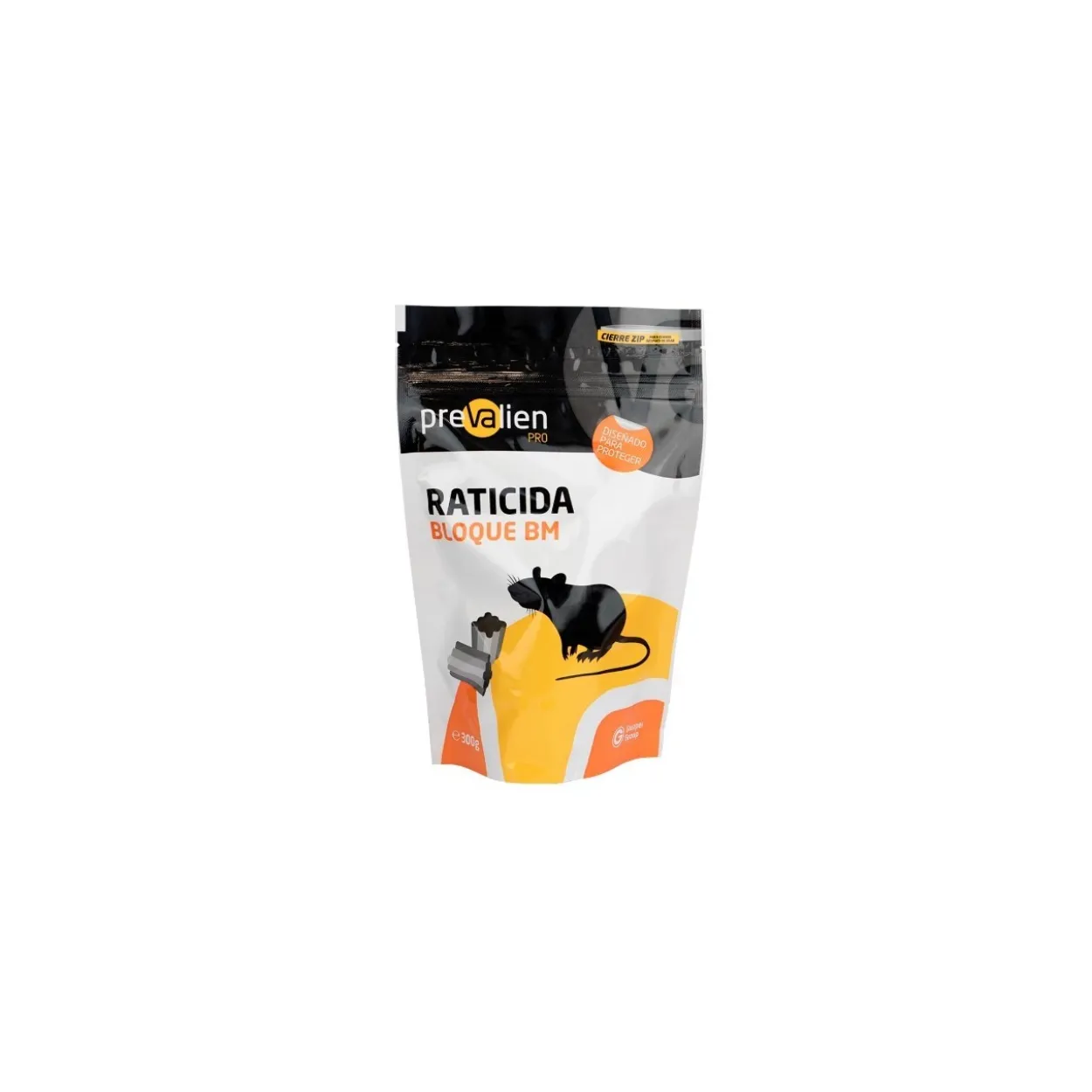 Raticida Bloques Prevalien PRO Bromadiolona 300g