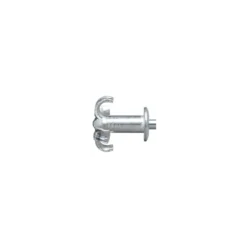 Remache tubular flor aluminio