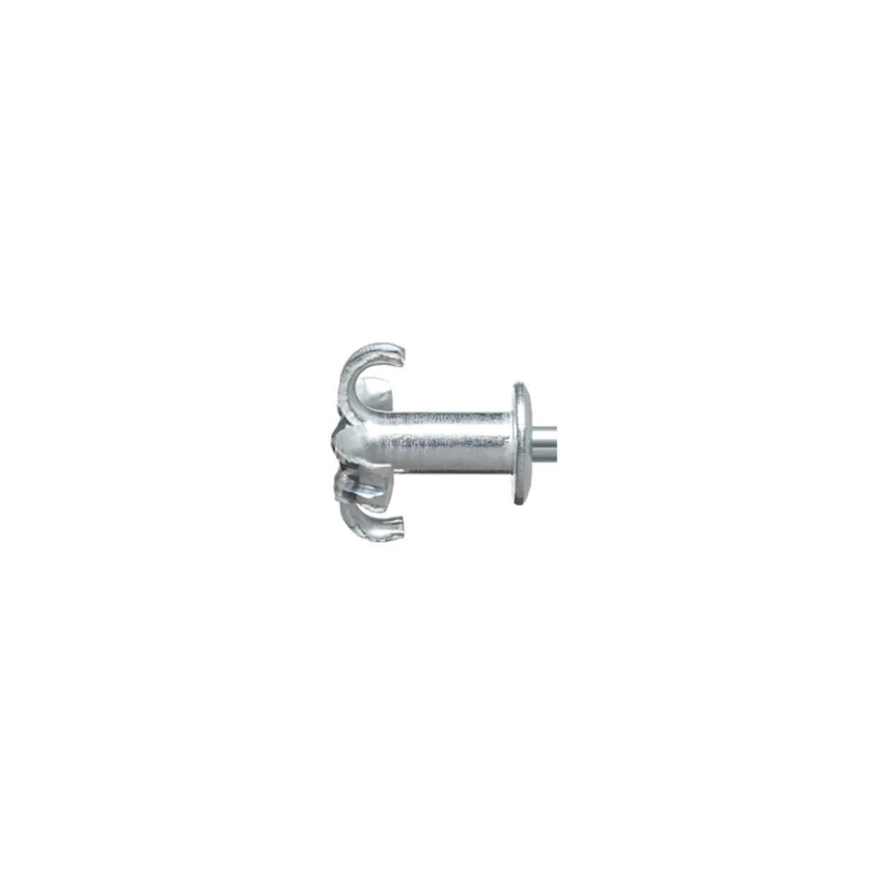 Remache tubular flor aluminio