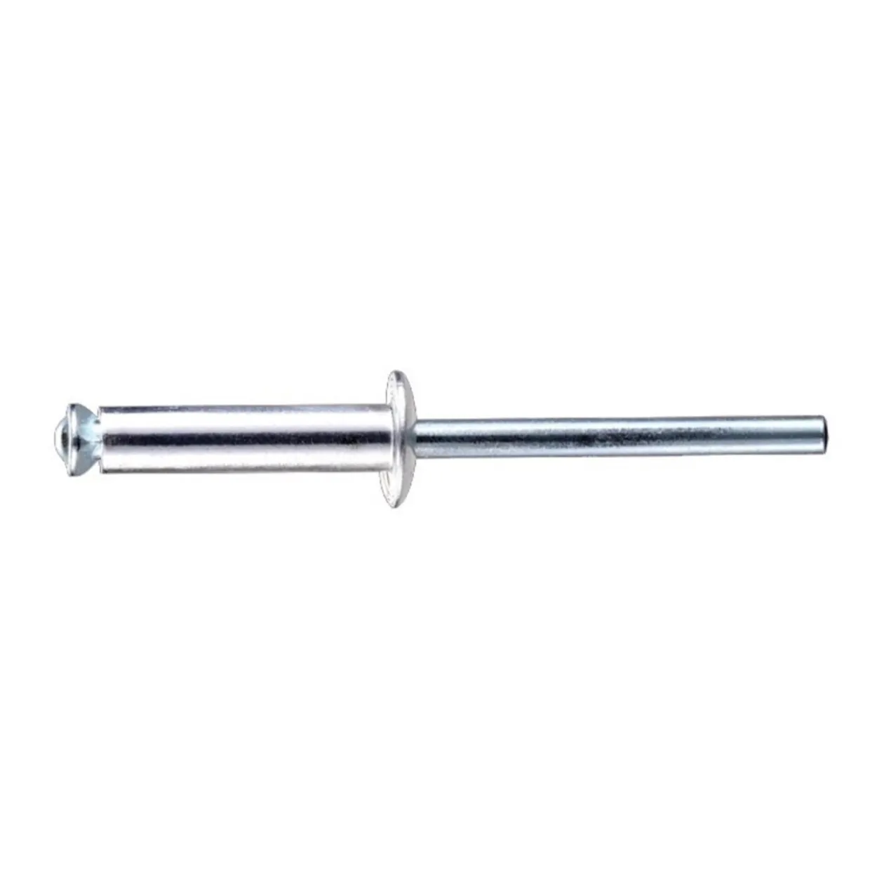 Remache tubular flor aluminio