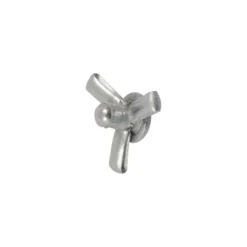 Remache tubular tipo trébol aluminio