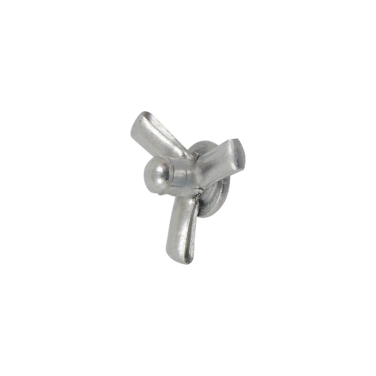 Remache tubular tipo trébol aluminio