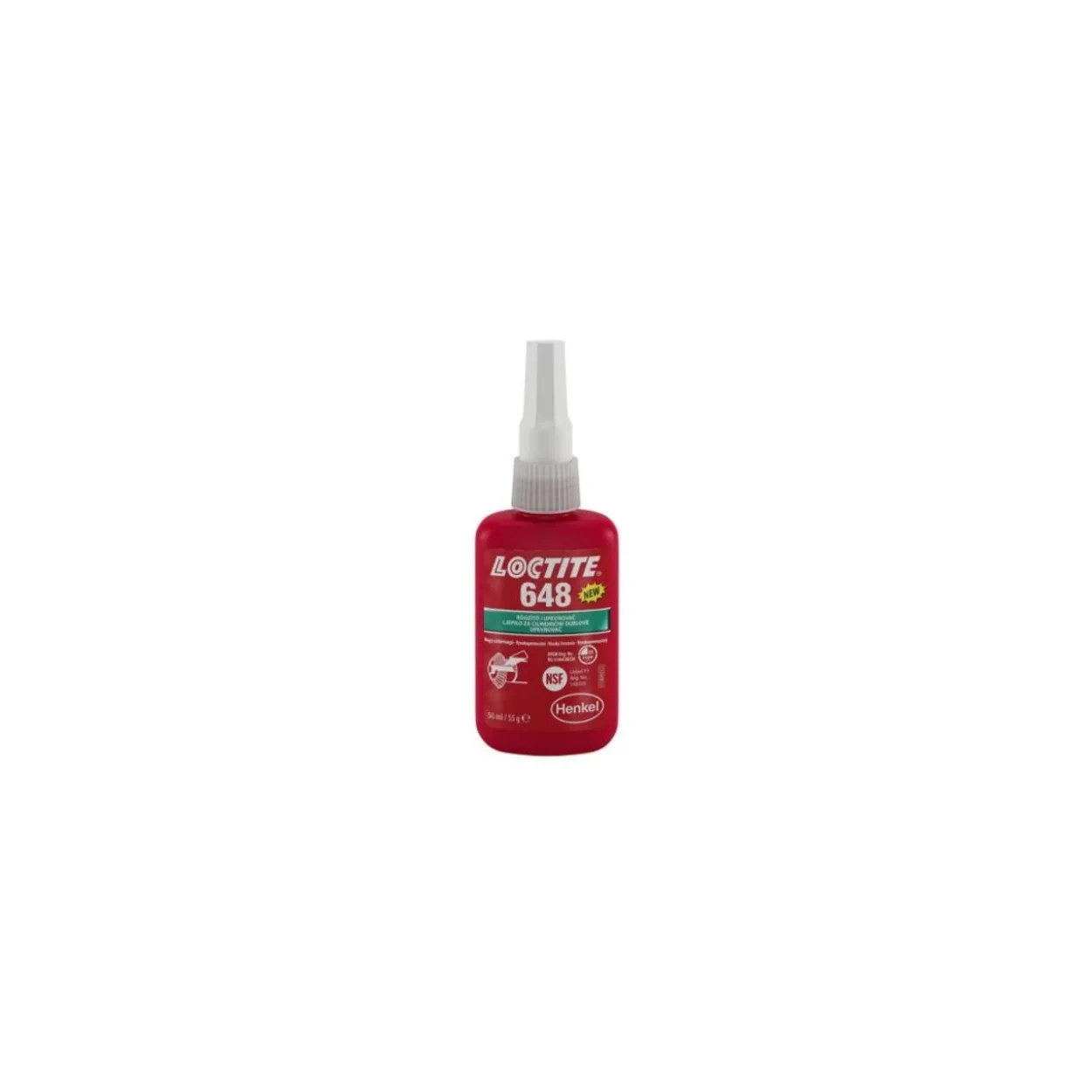 Retenedor Loctite 648