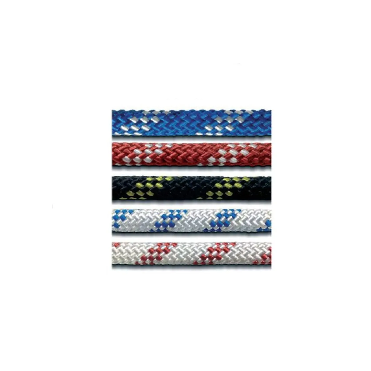 Rollo driza trenzado nylon poliamida color liso