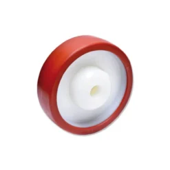 Rotante giratorio freno inoxidable poliuretano MiPF4