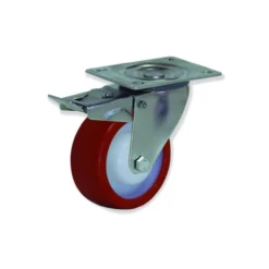 Rotante giratorio freno inoxidable poliuretano MiPF4
