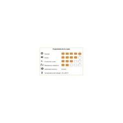 Rotante giratorio freno nylon monobloque MPG5