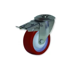 Rotante tornillo giratorio freno inoxidable poliuretano MiTG4