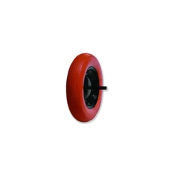 Rueda impinchable PPIL 脴360 Carretillo Obra