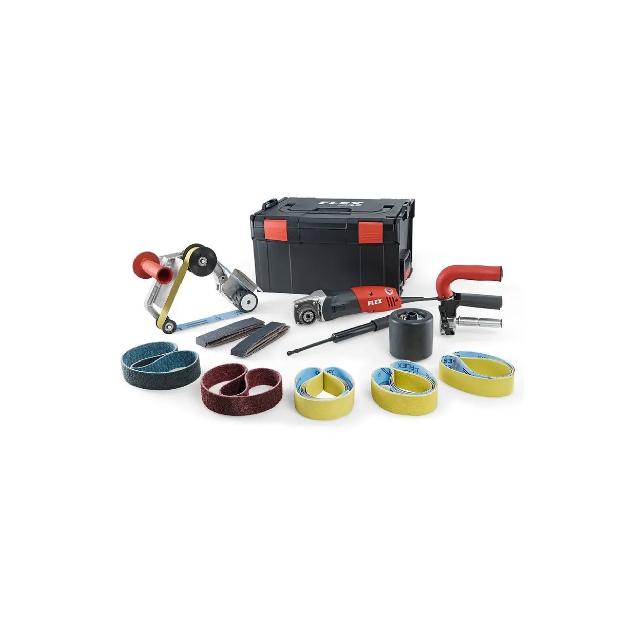 Satinadora TRINOXFLEX 1400W SET