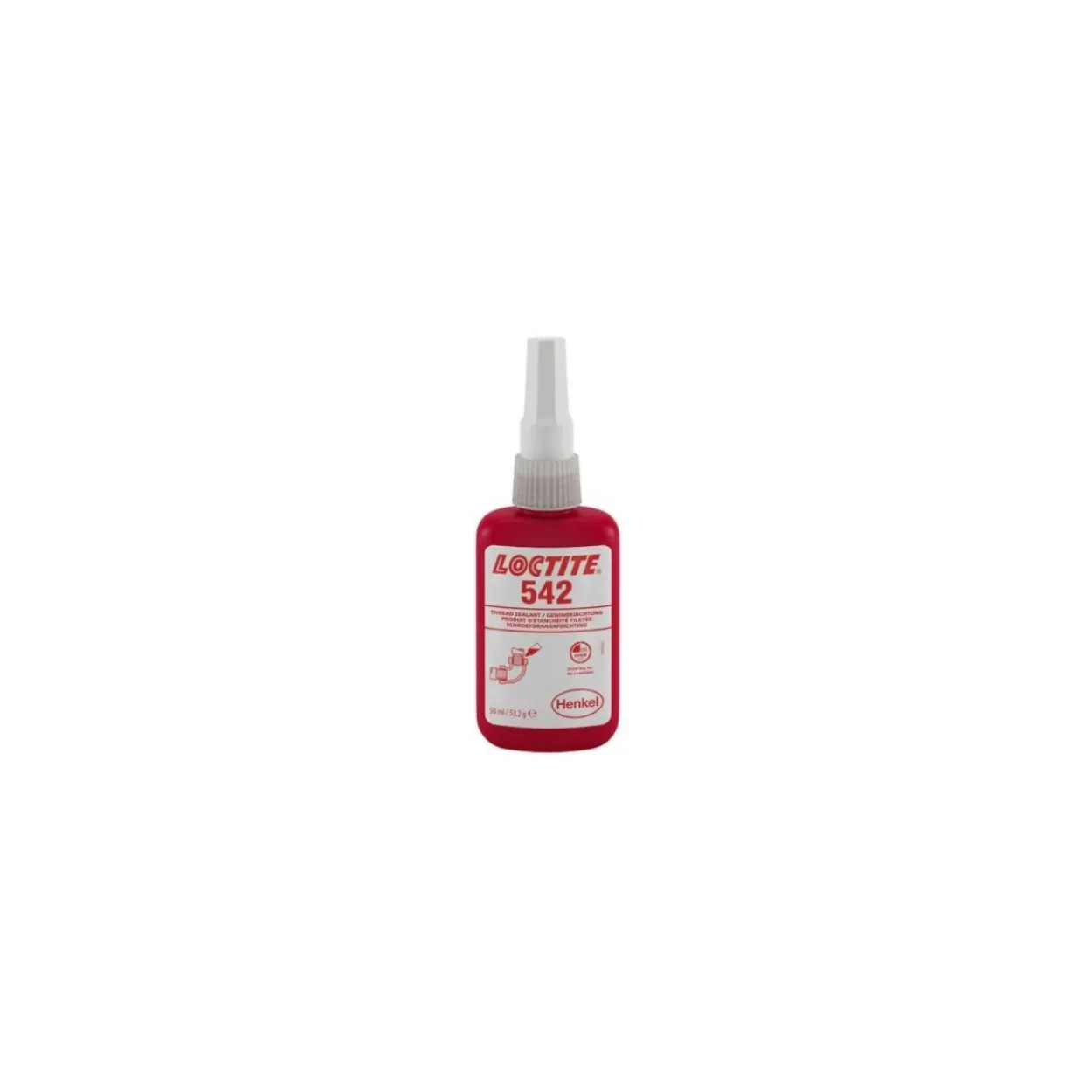 Sellador de roscas Loctite 542