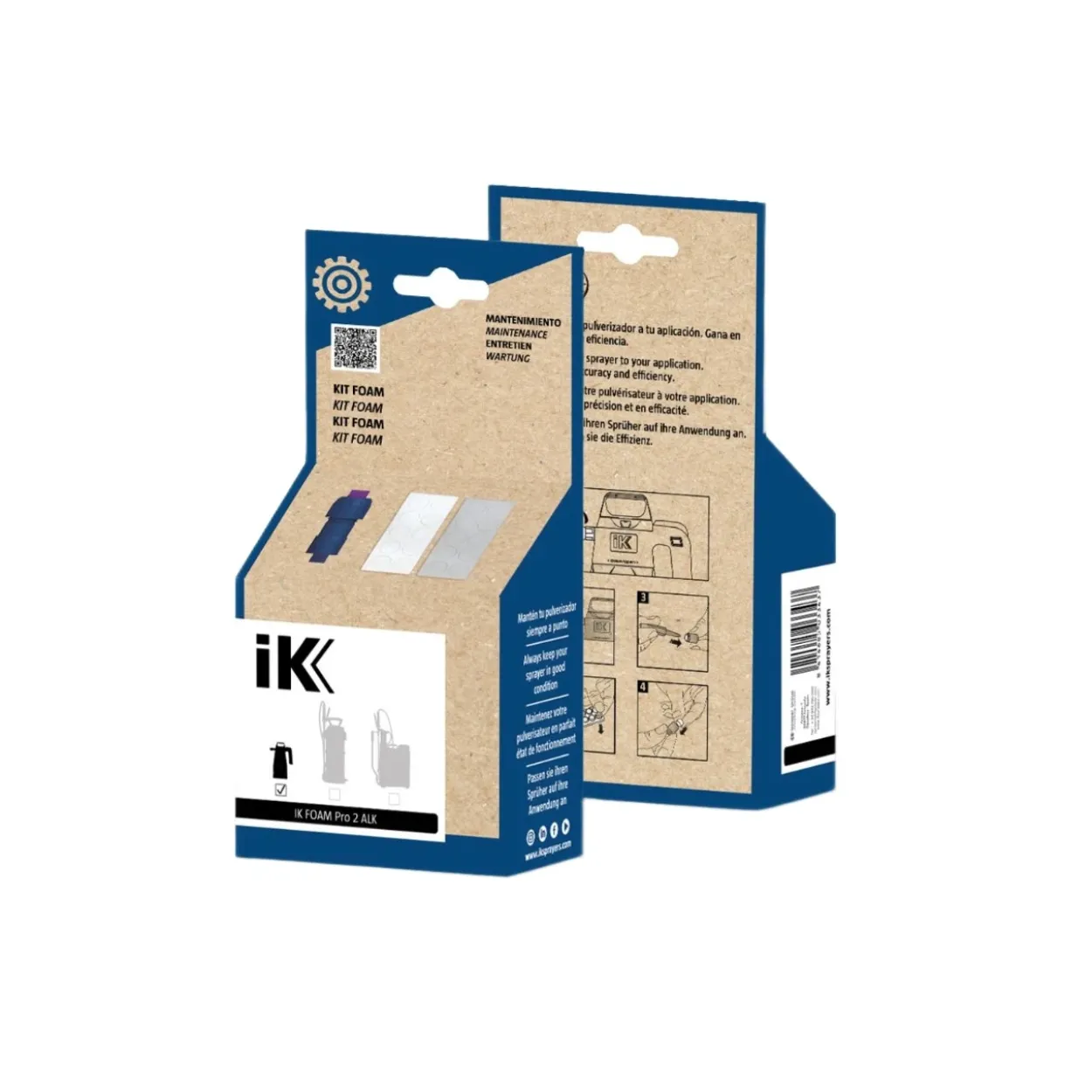 Set boquilla IK Foam Pro 2 ALK