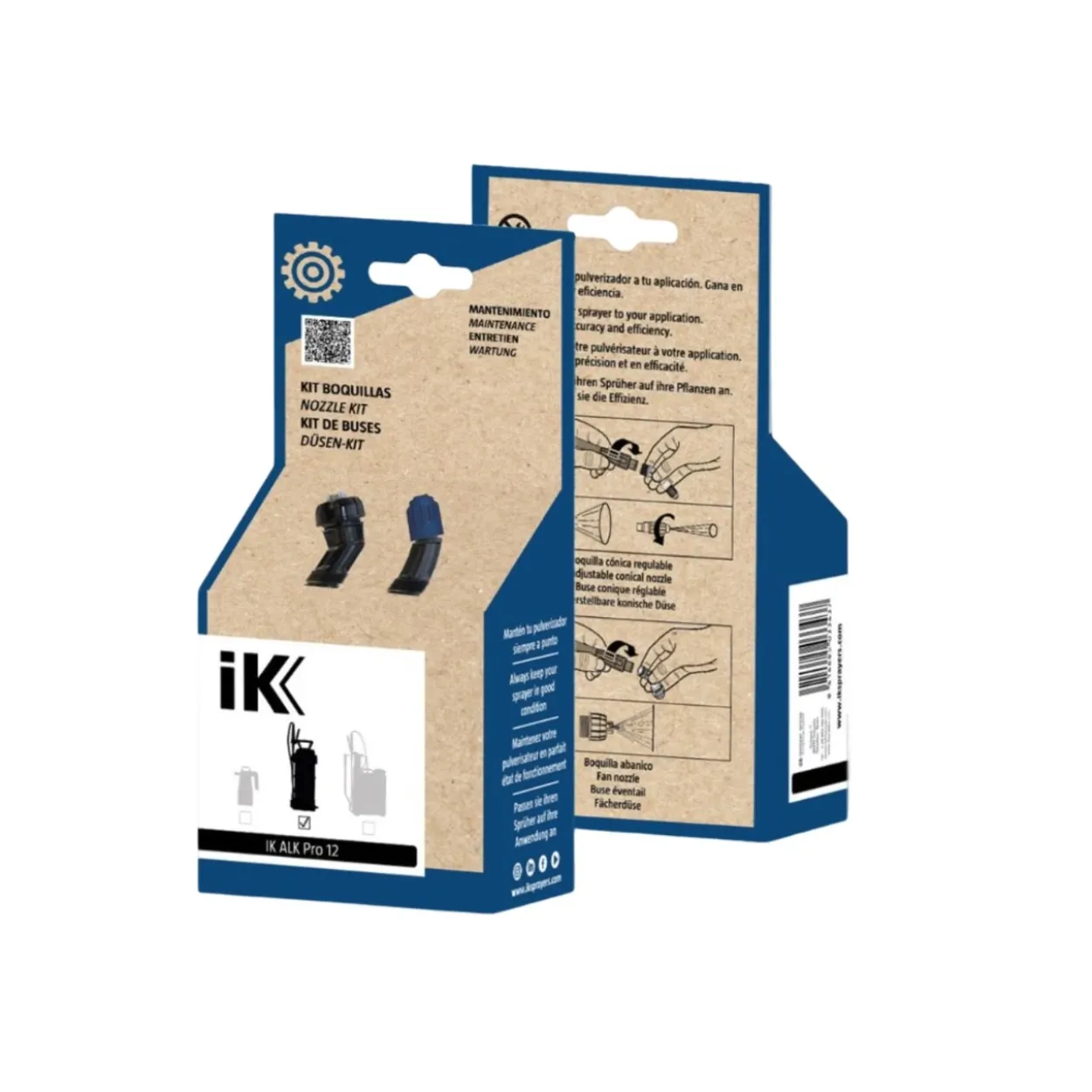 Set boquillas IK ALK Pro 12